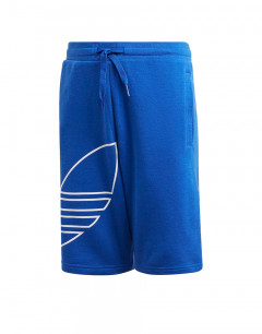 ADIDAS Large Trefoil Shorts Blue