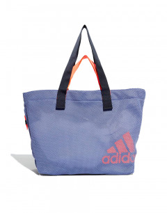 ADIDAS Mesh Sports Tote Bag Violet