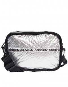 ADIDAS Mini Airliner Bag Silver