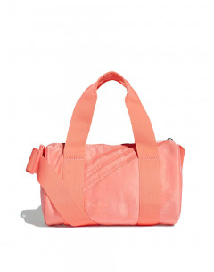 ADIDAS Mini Nylon Duffel Bag Orange