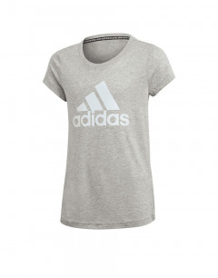 ADIDAS Must Haves Badge of Sport T-Shirt Grey