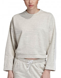 ADIDAS Must Haves Melange Sweatshirt Grey