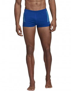 ADIDAS Pro 3-Stripes Swim Boxers Blue