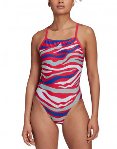 ADIDAS SH3.RO Animal Print Swimsuit Multicolor