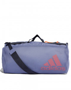 ADIDAS Sports Mesh Duffel Bag Violet