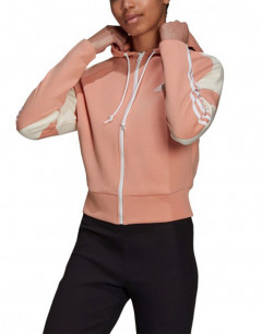 ADIDAS Sportswear Colorblock Hooded Track Top Somon
