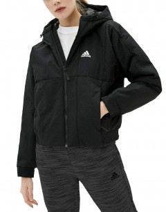 ADIDAS Back to Sport Insulated Hooded Jacket Black