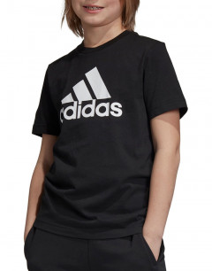 ADIDAS Youth Badge of Sport Essential T-Shirt Black
