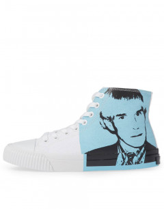 CALVIN KLEIN Andy Warhol Iconica Shoes White