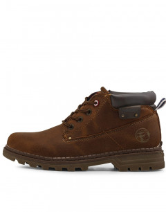 CARRERA Chukka Ankle Boots Brown
