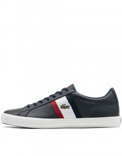 LACOSTE Lerond 119 Leather Sneakers Navy