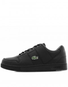 LACOSTE Thrill Leather Trainer120 Black