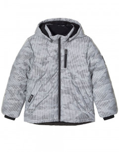 NAME IT Monsson Reflective Jacket Frost Grey