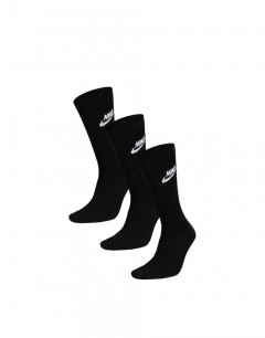 NIKE 3-Pack Everyday Essential Socks Black