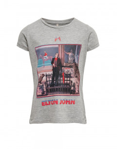ONLY x Elton John Printed Tee Grey