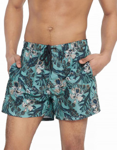 ONLY&SONS Ted Swim Floral Shorts Blue