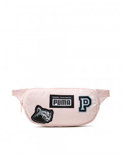 PUMA Patch Waist Bag Light Pink