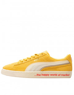 PUMA Suede Triplex Haribo Shoes Yellow