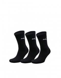 PUMA 3-pack Crew Sport Socks Black