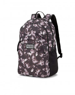 PUMA Academy Backpack Floral Black