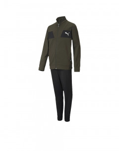 PUMA Poly Suit Cl B Tracksuit Green