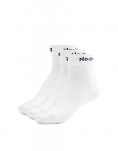 REEBOK 3-Packs Active Core Ankle Socks White