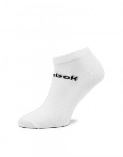 REEBOK 6-Packs Act Core Inside Socks White