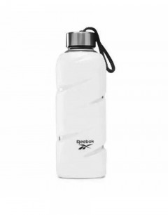 REEBOK Tech Style Glass Water Bottle White