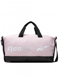 REEBOK Training Essentials Duffel Bag Small Pink