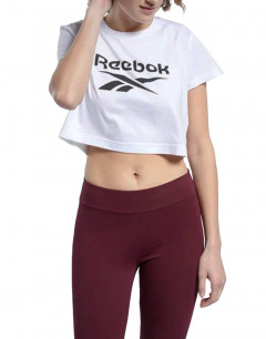 REEBOK Classics Big Logo T-Shirt White