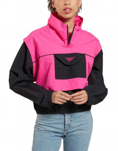 REEBOK Classics Cover-Up Jacket Black/Pink