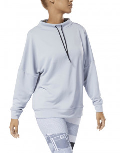 REEBOK Graphic Funnel Coverup Grey