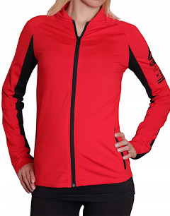 REEBOK Sports Track Jacket Red