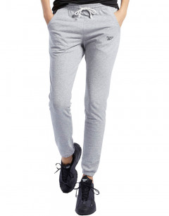 REEBOK Training Essentials Jersey Pants Grey