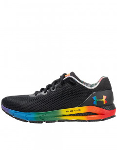 UNDER ARMOUR Hovr Sonic 4 Pride Running Shoes Black M