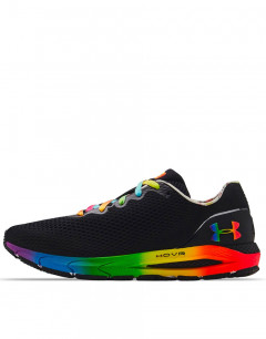 UNDER ARMOUR Hovr Sonic 4 Pride Running Shoes Black W