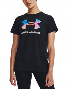 UNDER ARMOUR Sportstyle Logo Tee Black/Multi