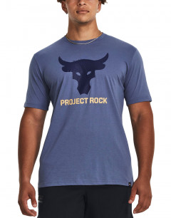 UNDER ARMOUR x Project Rock Brahma Bull SS Tee Blue