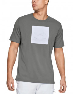 UNDER ARMOUR Unstoppable Knit Tee Grey