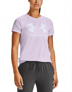 UNDER ARMOUR Live Sportstyle Graphic Tee Lilac