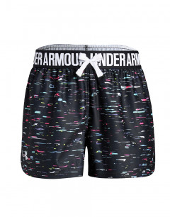 UNDER ARMOUR Play Up Printed Shorts Black