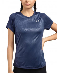 UNDER ARMOUR Qlifier Iso-Chill SS Tee Blue