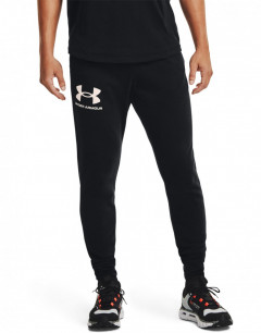 UNDER ARMOUR Rival Terry Jogger Black