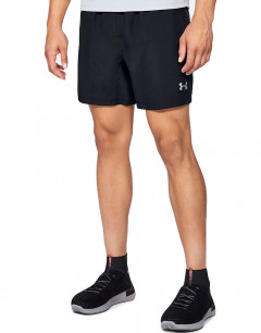 UNDER ARMOUR Speed Stride Solid 7-inch Shorts Black