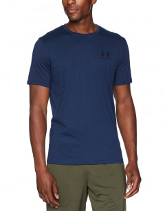 UNDER ARMOUR Sportstyle Left Chest Tee Navy