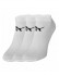PUMA 3-Pack Trainer Socks White