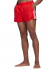 ADIDAS Classic 3-Stripes Swim Shorts Red