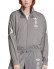 ADIDAS Large Logo Track Jacket Charcoal Solid Grey/White