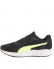 PUMA Twitch Runner Shoes Black/Lime