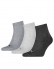 PUMA 3-pack Quarter Plain Socks GAG